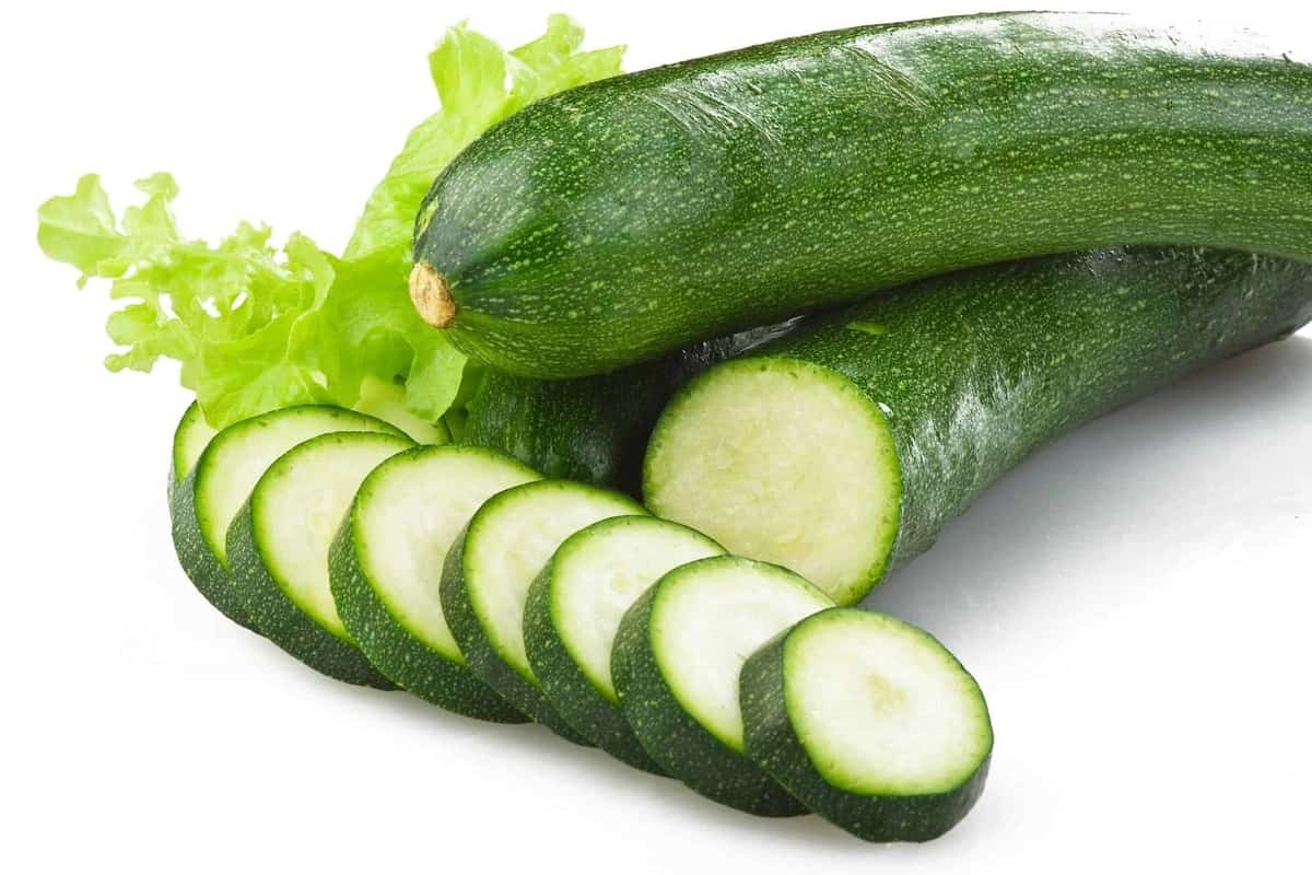 How much is in a zucchini 7