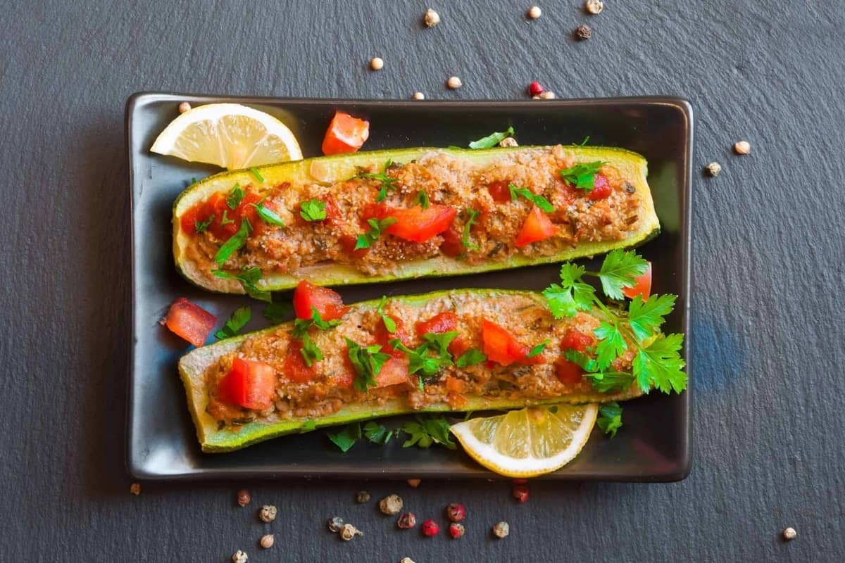 How much is in a zucchini 4