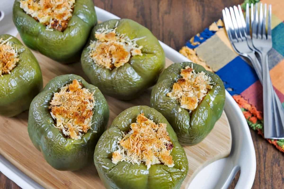 How much is in a bell pepper 10