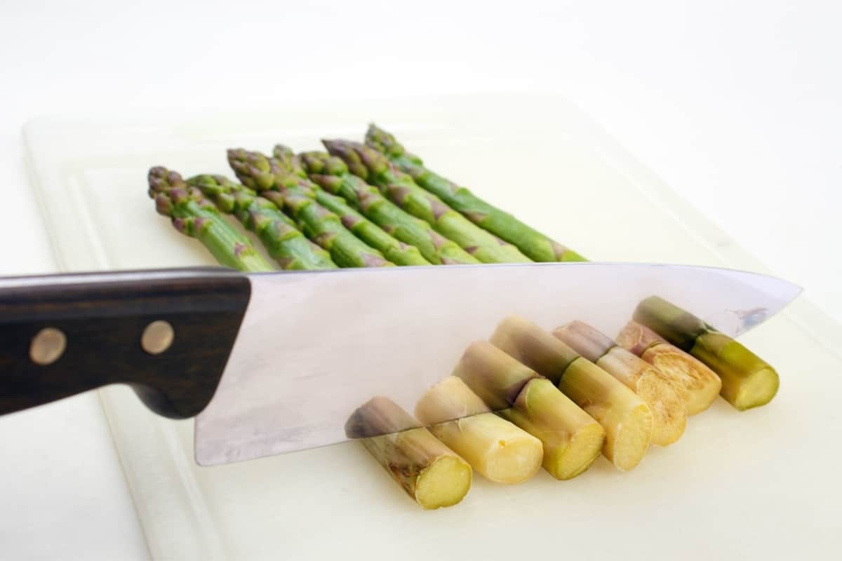 How much is in asparagus 7