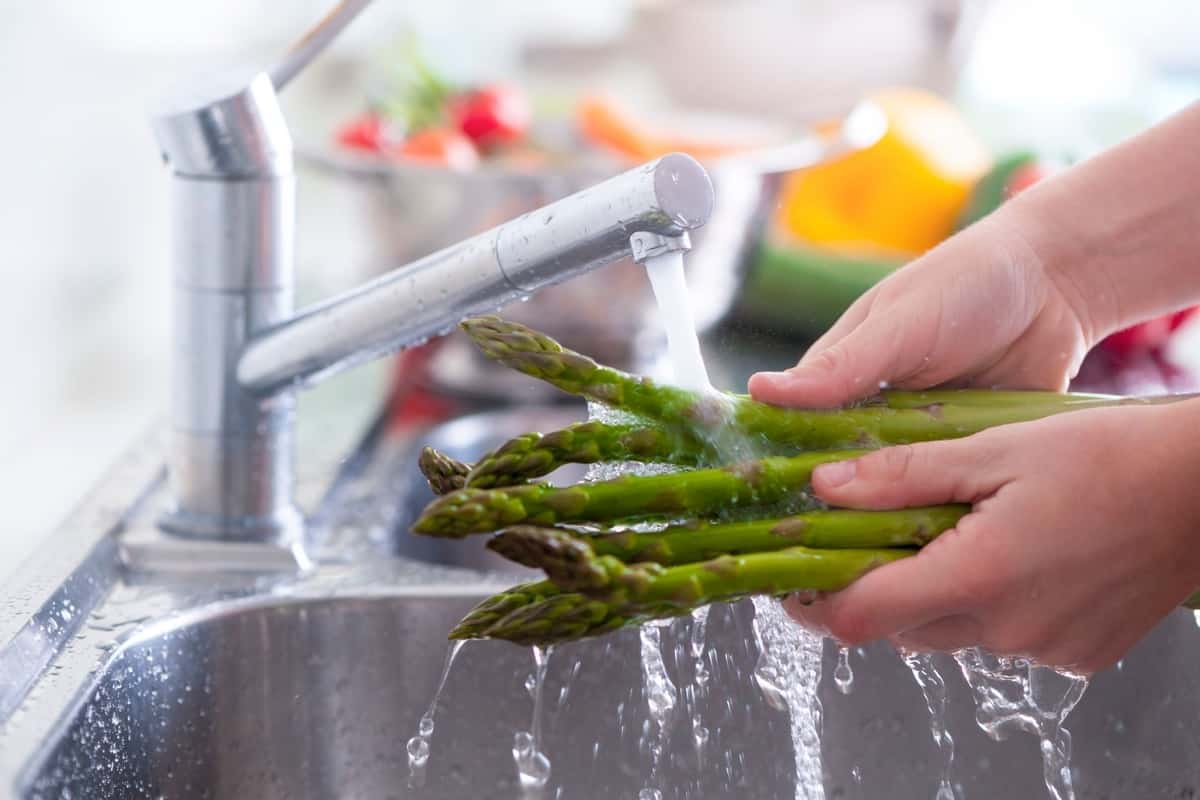 How much is in asparagus 8