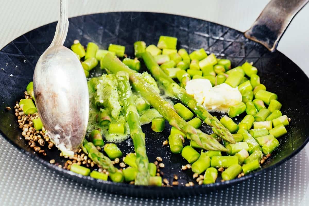 How much is in asparagus 10