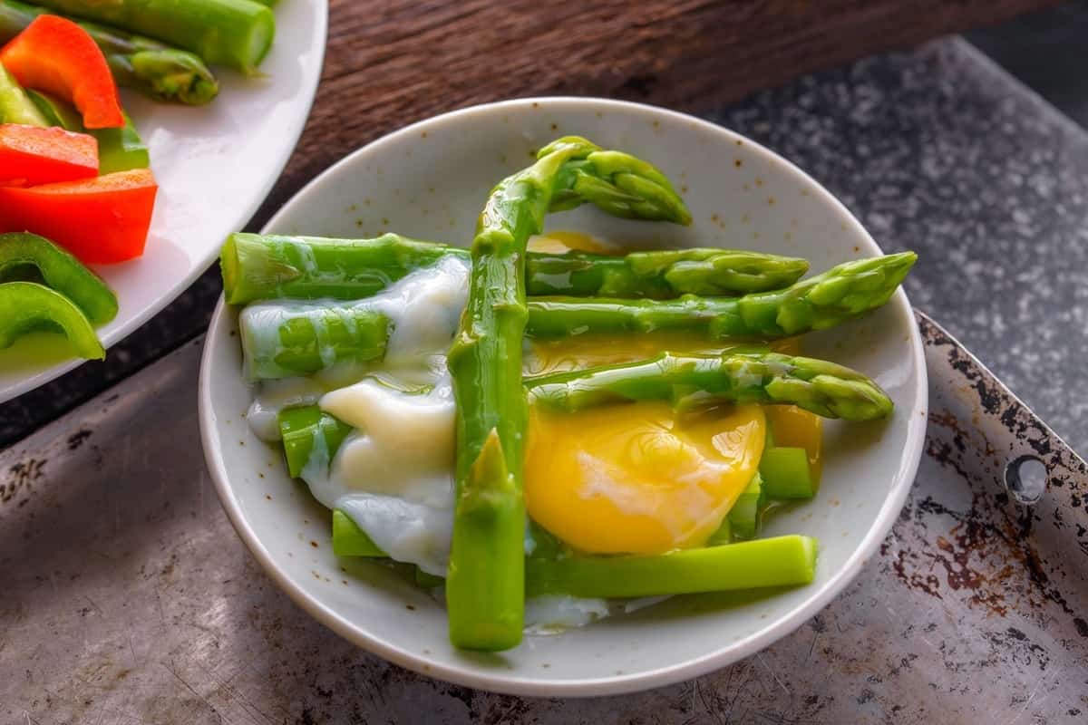 How much is in asparagus 11