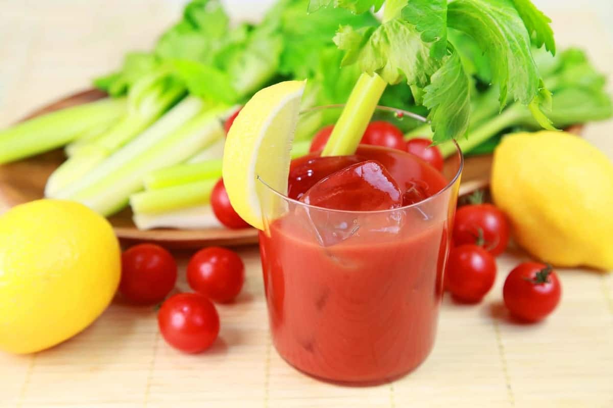 How much is in a celery stalk 10