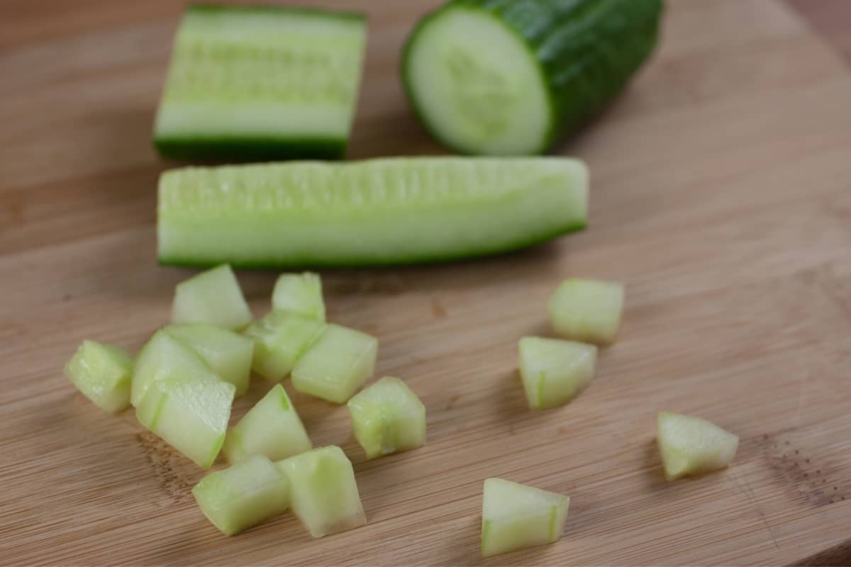 How much is in a cucumber 7