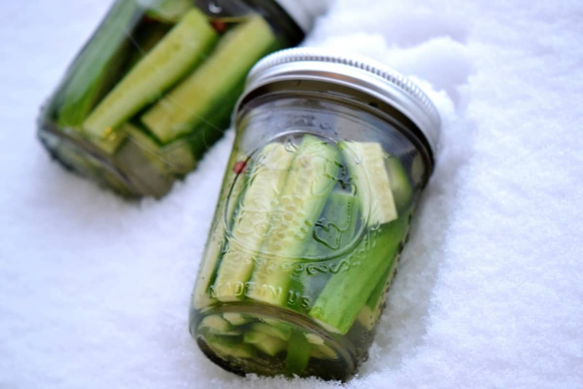 How much is in a cucumber 2