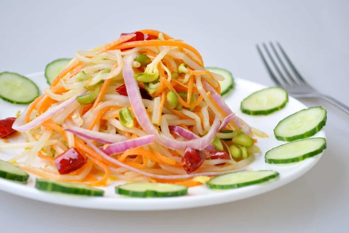 How much is in a cucumber 8