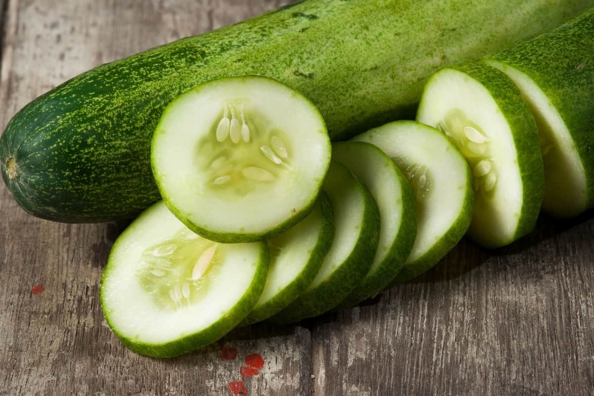 How much is in a cucumber 10
