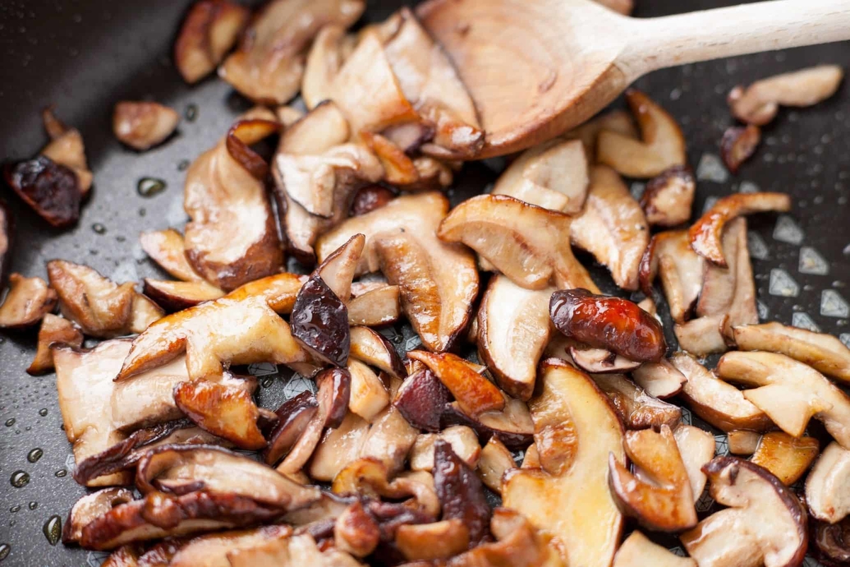 How much is in a mushroom 11