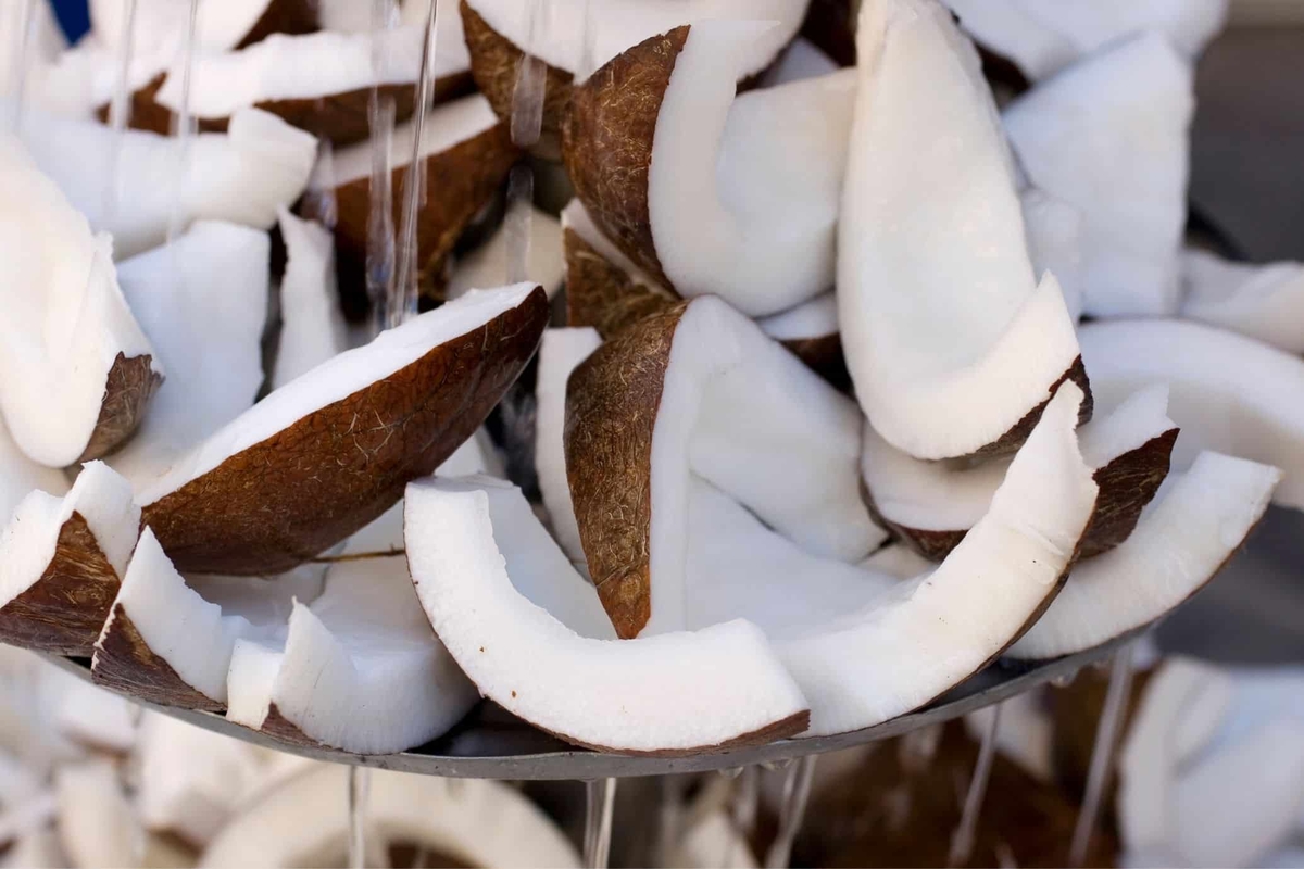 How much is in a coconut 3