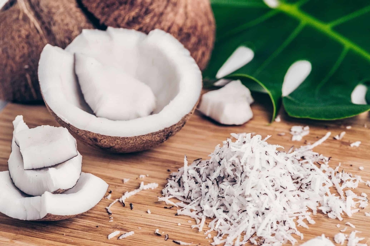 How much is in a coconut 1