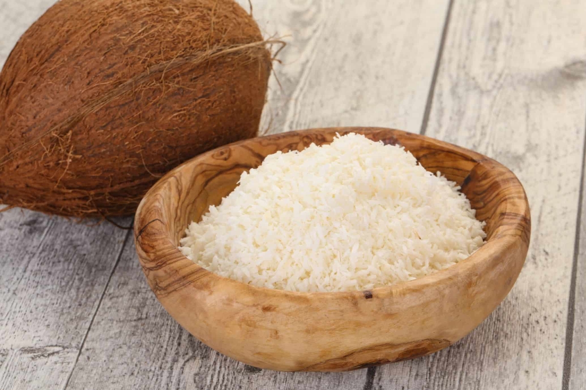 How much is in a coconut 8