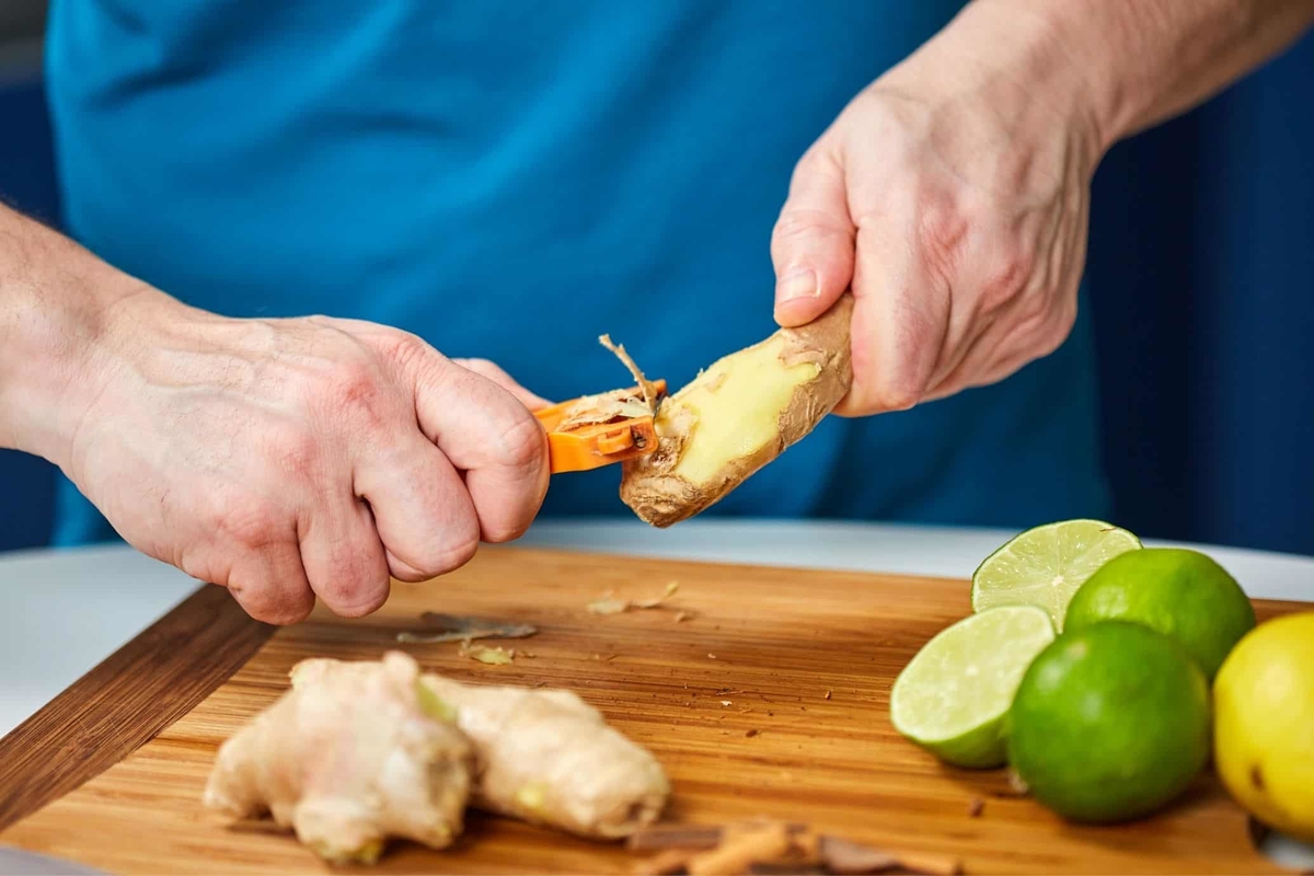 How much is in a ginger root 4