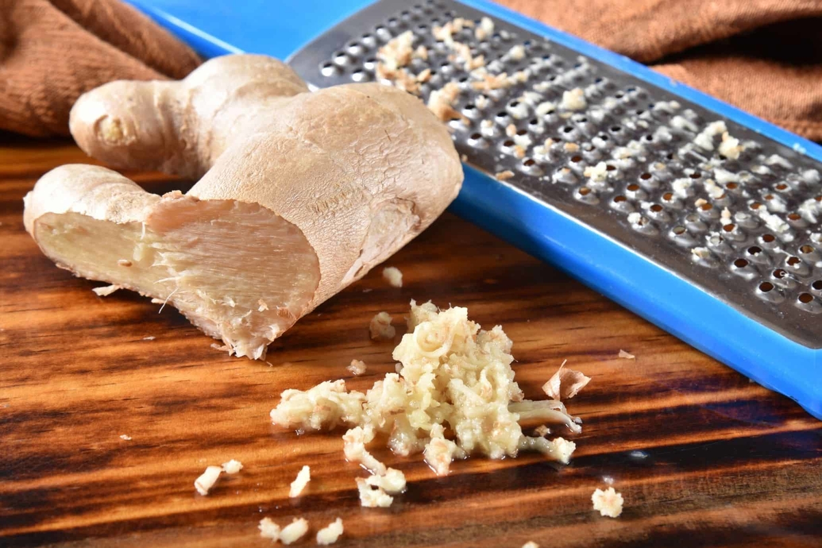 How much is in a ginger root 7