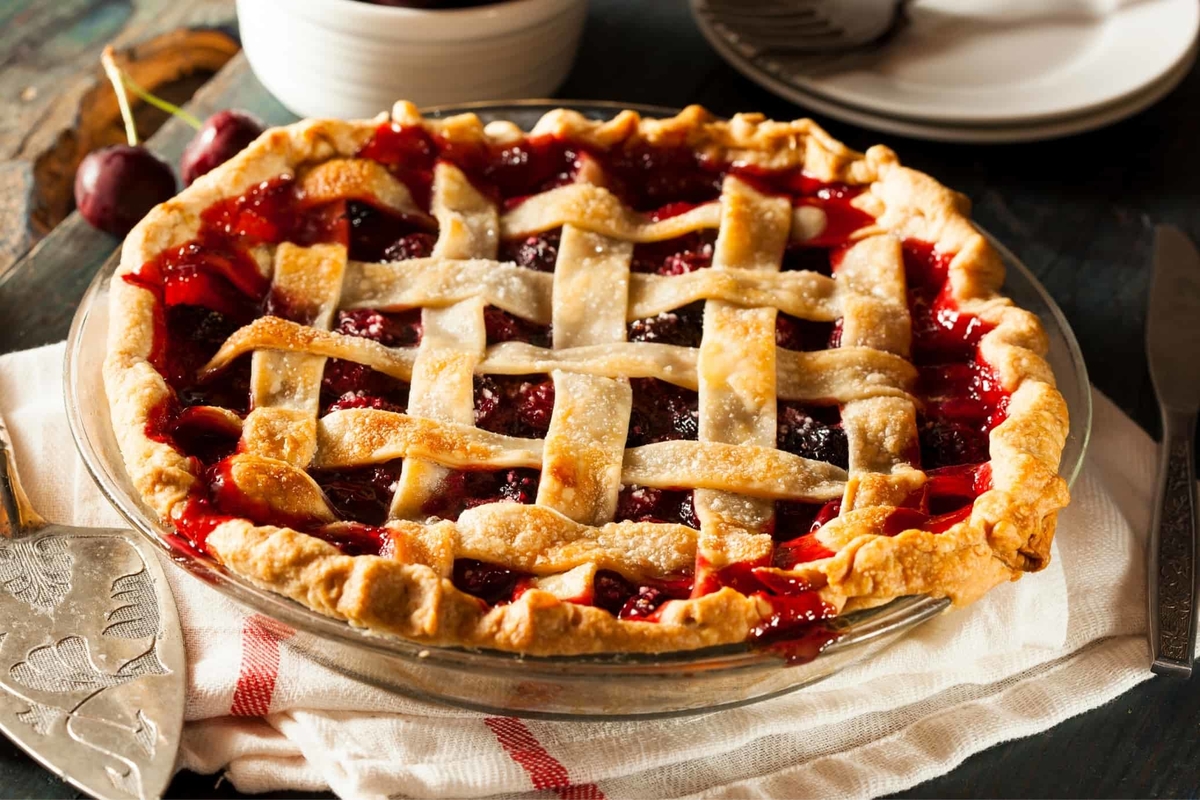 Sous Vide Blue Ribbon Cherry Pie Recipe