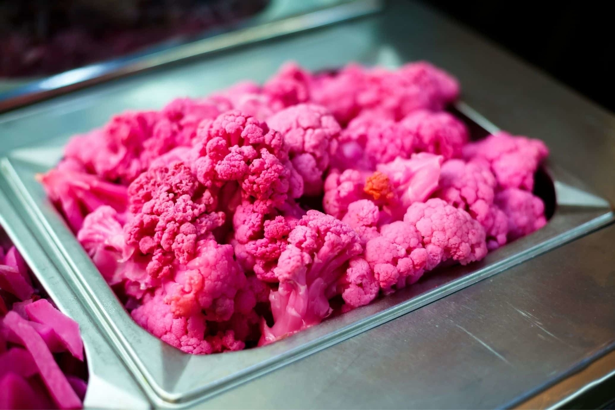 How much is in a cauliflower 7