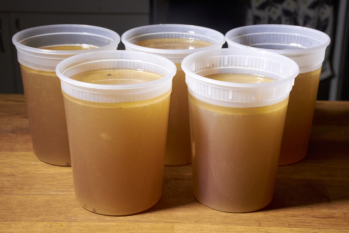 Sous vide turkey stock roasted 12