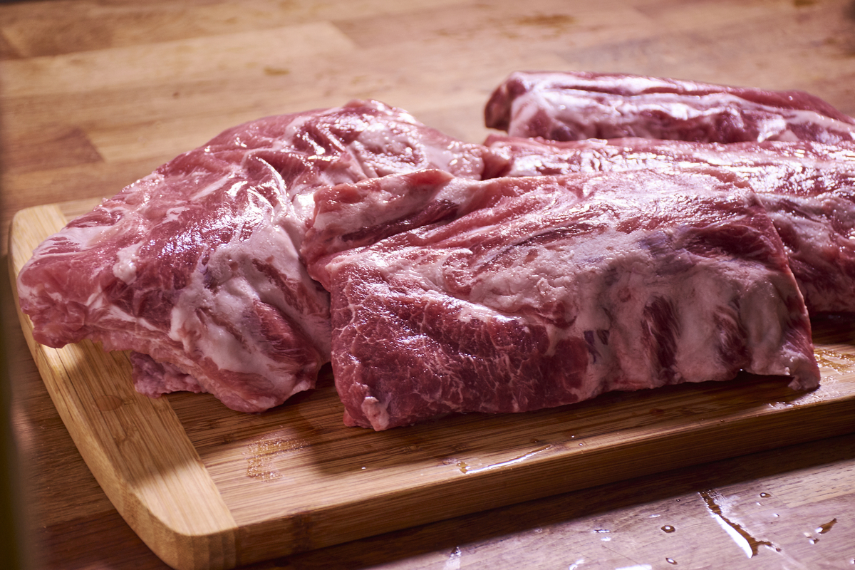 Sous vide baby back ribs 39