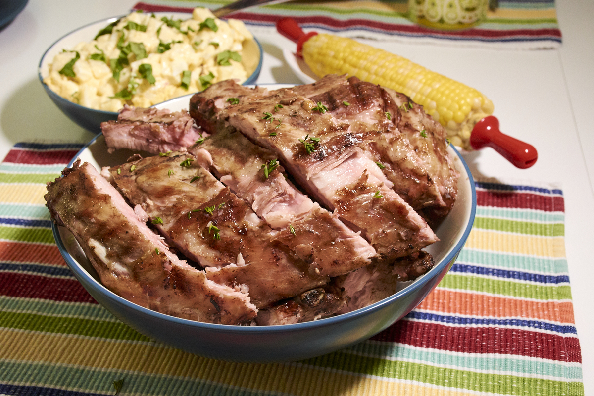 Sous vide baby back ribs 117