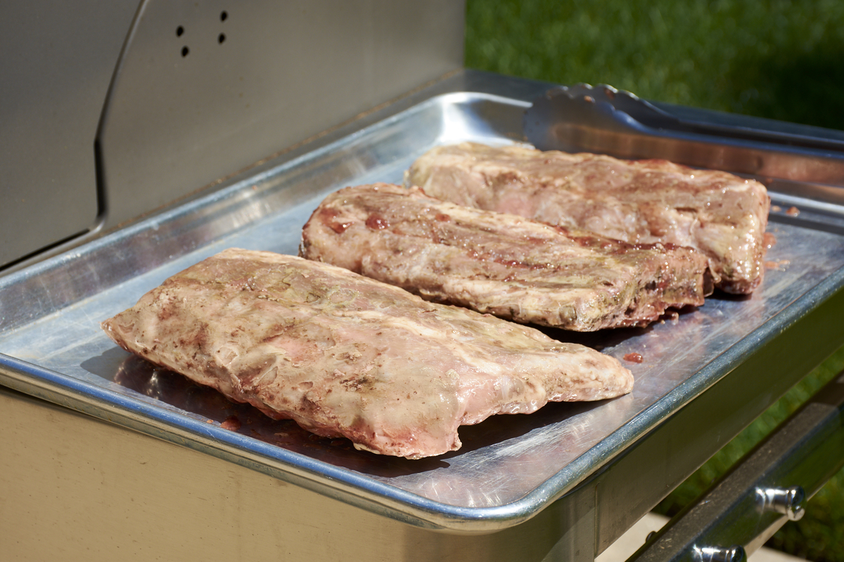 Sous vide baby back ribs 84