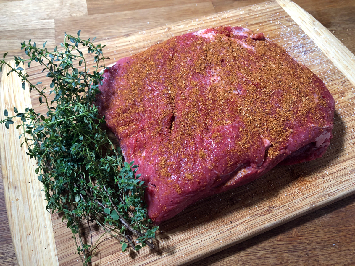 Sous vide beef roast 1