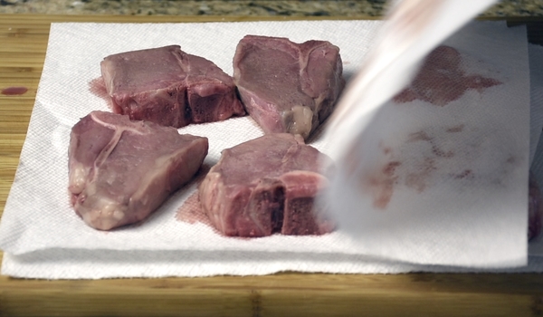 Drying after sous vide 7