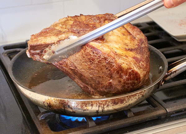 Sous vide pan searing 9