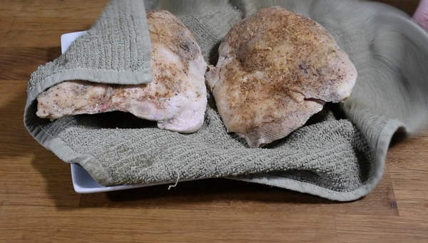 Drying after sous vide 3