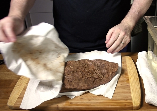 Drying after sous vide 5