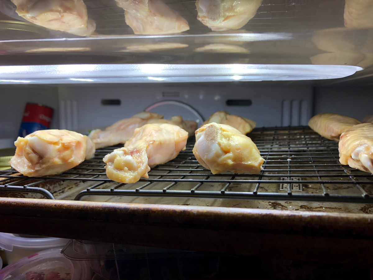 Sous vide buffalo wings 12