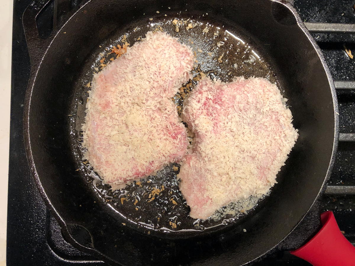 Sous vide pan searing 54