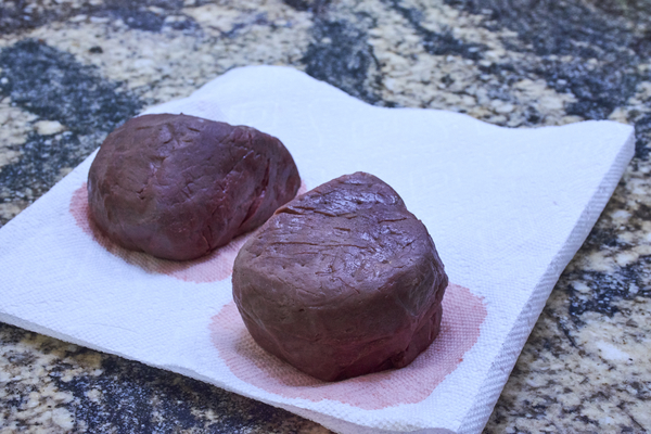 Sous vide filet mignon 188