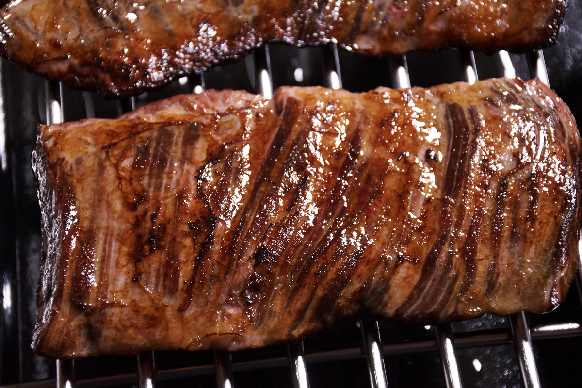 Sous vide oven searing 12