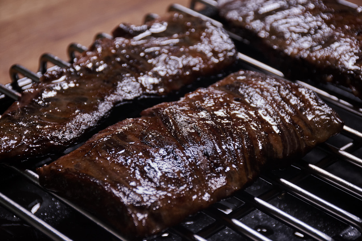 Sous vide oven searing 11
