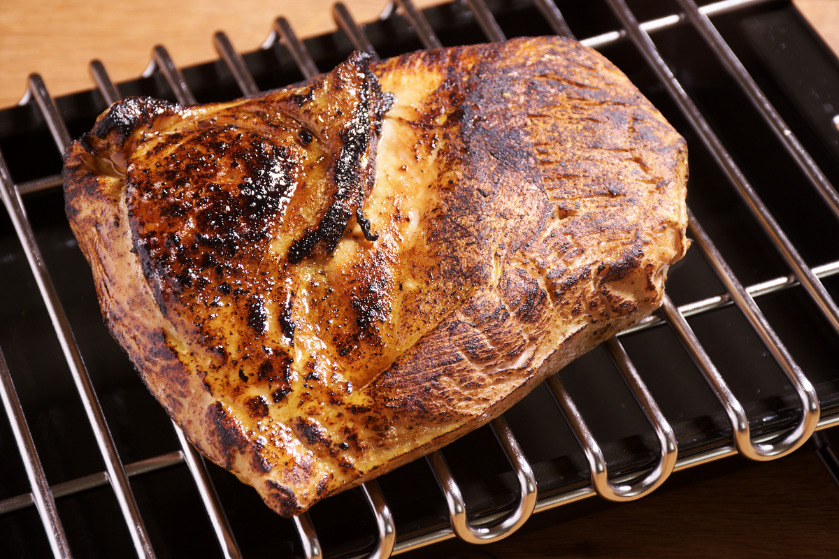 Sous vide oven searing 24