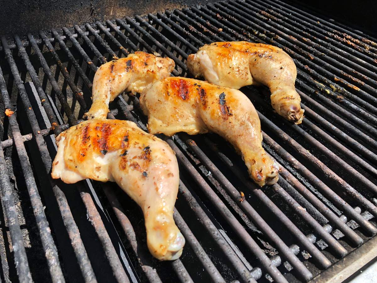 Sous vide grilling sear 34