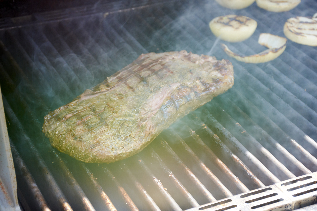 Smoking after sous vide 11