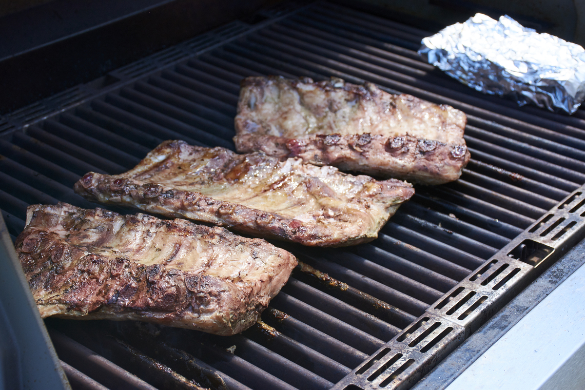 Smoking after sous vide 7