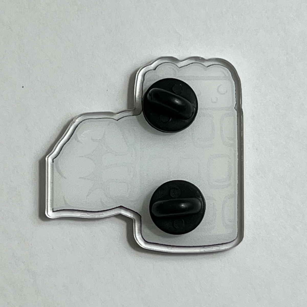 Pin back