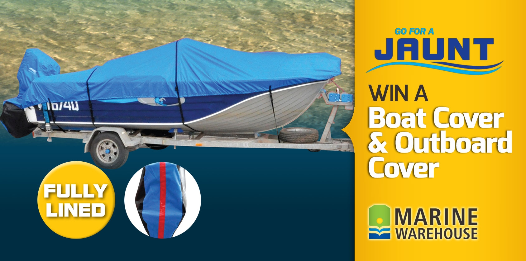 Marine Warehouse, Boat and Outboard Motor Cover