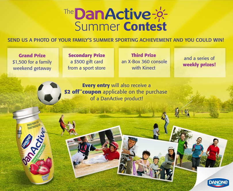 DanActive - Summer Contest