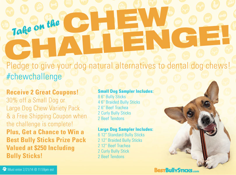 best bully sticks coupon