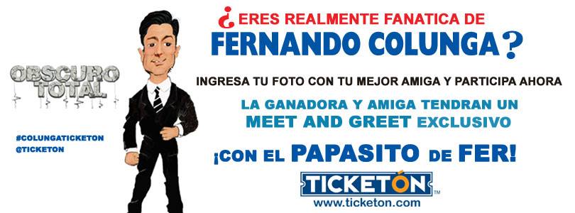 FERNANDO COLUNGA - Meet & Greet-CHICAGO!