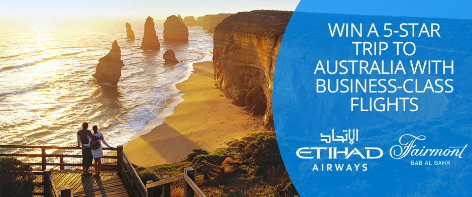 Win a 5-Star Trip to Australia