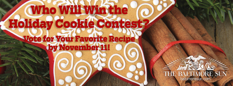 Baltimore Sun Holiday Cookie Contest