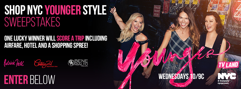 Sign up for a chance to win the Shop NYC Younger Style Sweepstakes!