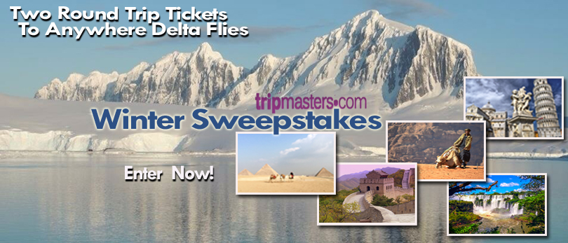 Win two tickets to anywhere Delta flies!