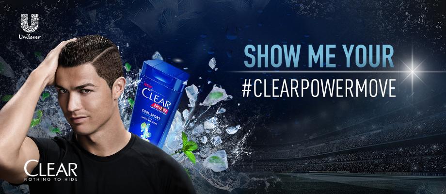 ronaldo clear men