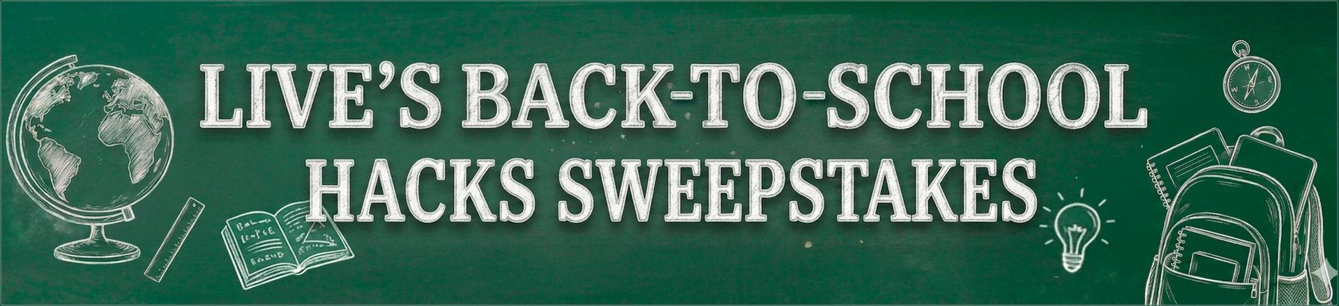 LIVE's Back-to-School Hacks Inbox