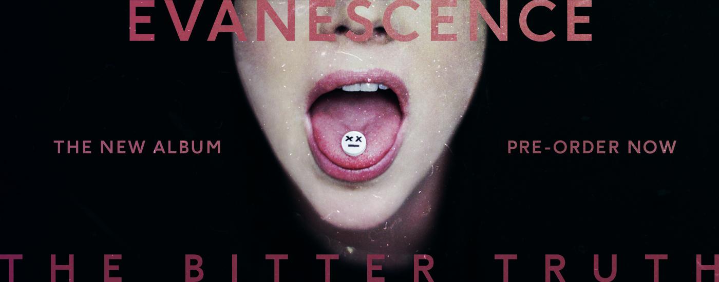 Evanescence_The-Bitter-Truth_Preorder_Landingpage
